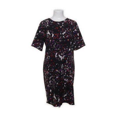 Warehouse, Kleid, Größe: 42, Schwarz/Mehrfarbig, Elasthan/Polyester, Damen #M4x