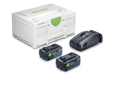 Energie-Set SYS 18V 2xTBX8/SCA16, 578814