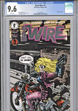 1994 DARK HORSE COMICS BARB WIRE #1 CGC 9.6 - BAD GIRL - PAMELA ANDERSON