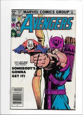 Marvel Comics  The Avengers # 223   Taskmaster , Hawkeye , Ant-Man     Mid-Grade