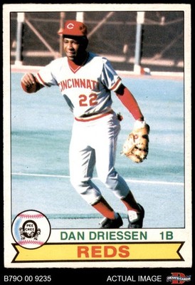 1979 O-Pee-Chee #247 Dan Driessen Reds 6.5 - EX/MT+