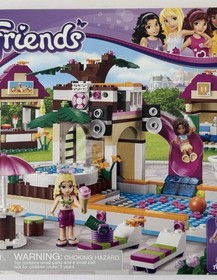 LEGO FRIENDS: Heartlake City Pool 41008