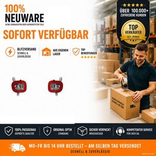 Nebelschlußleuchte Set passend für Fiat Panda 312 02/ 2012 - links rechts