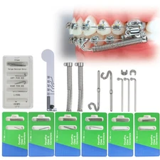 Orthodontic ForcePro Class II Corrector Forsus Fatigue Resistant Device 22-38mm