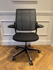 HUMANSCALE DIFFERENT SMART ERGONOMIC OFFICE TASK CHAIR. BLACK