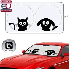 Foldable Car Windshield Sun Shade Front Window Visor Uv Block Cover Protector