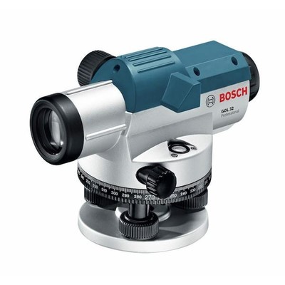 5.6 in. Automatic Optical Level Kit with a 32x Magnification Power Lens 3-Piece
