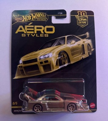 Hot Wheels Premium Car Culture Aéro StylesModellauto chase