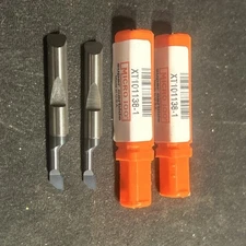 Qty. 2, Micro 100 Carbide Quick Change Boring Bar 1/4” Shank, 3/16” Min Bore USA