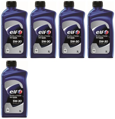 5l ELF Evolution 900 SXR 5W-30 Motoröl ACEA A3/B4 API SL/CF STJLR.03.5003