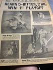 ORIGINAL 10/2/51 & 10/5/51 N.Y. DAILY NEWS (10) PAGES N..Y. GIANTS -DODGERS-YANK — photo 7