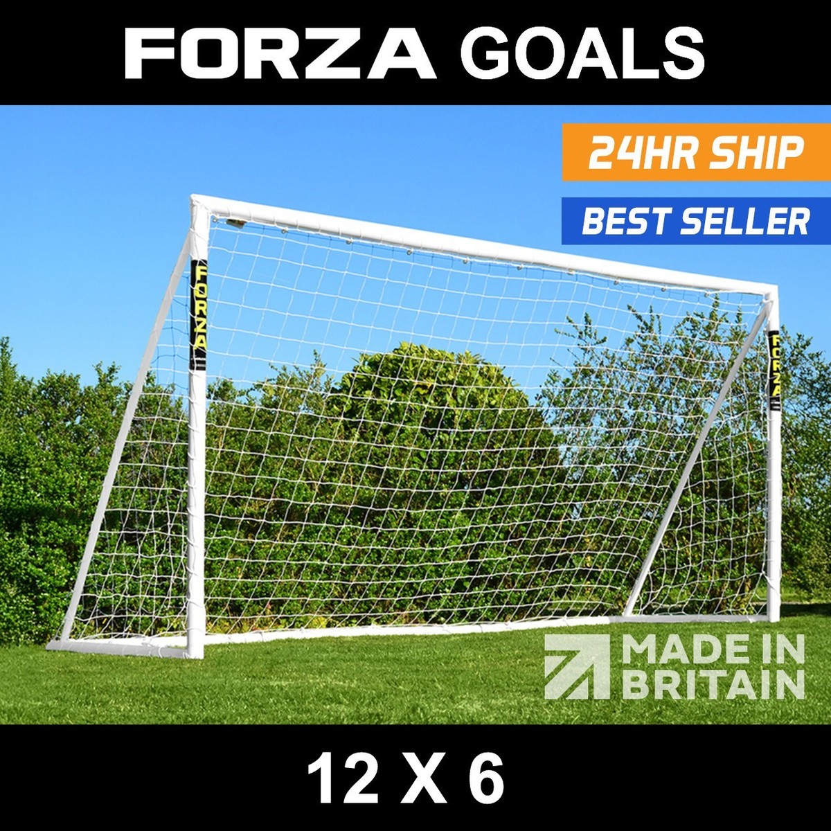 Forza 8 X 6ft Football Goal The World S 1 | INDIA