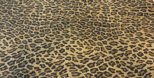 RALPH LAUREN ARAGON LEOPARD CHEETAH PRINT BLACK/TAN KING PILLOW SHAM MADE IN USA