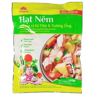Vinasen Hat Nem Allround Gewürzpulver Schweingeschmack Suppenpulver 200g