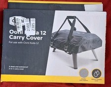 Ooni Koda 12 Trwała wodoodporna i odporna na warunki atmosferyczne tekstylna pokrywa pieca do pizzy, nowa