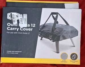 Ooni Koda 12 Durable Waterproof & Weather Resistant Textile Pizza Oven Cover,New