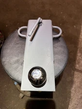 Field Tuff FTF-01FBMA 4" Ball Mount Hitch Adapter for Forklift and Tractor Forks