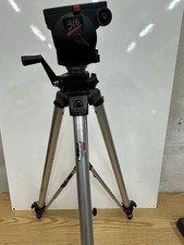 Manfrotto 516 Pro Video Fluid Head with Quick Release And Bogen 3068 Tripod