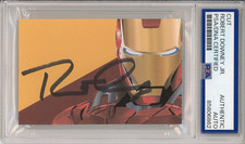 Robert Downey Jr SIGNED IRON MAN Photo PSA DNA COA Autograph FULL NAME SIG !
