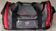 VINTAGE NFL ALUMNI PLAYERS ASSOCIATION DUFFLE BAG BY PORT AUTHORITY EMBROIDERED