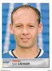 Panini France Foot Stickers 2007 - 448 - Troyes - Yann Lachuer - See Straight Scans
