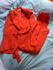 Set Anzug orange NEU von Zara