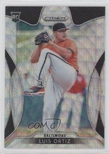 2019 Panini Prizm Blue Wave Prizm 30/60 Luis Ortiz #48 8t7