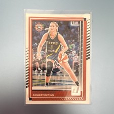 Panini Donruss Jacy Sheldon Connecticut Sun WNBA Base Set Basketball Card #33