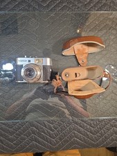 Voigtlander Vito BR 35mm Film RF Camera Color Skopar 2.8/50 Vintage With Case