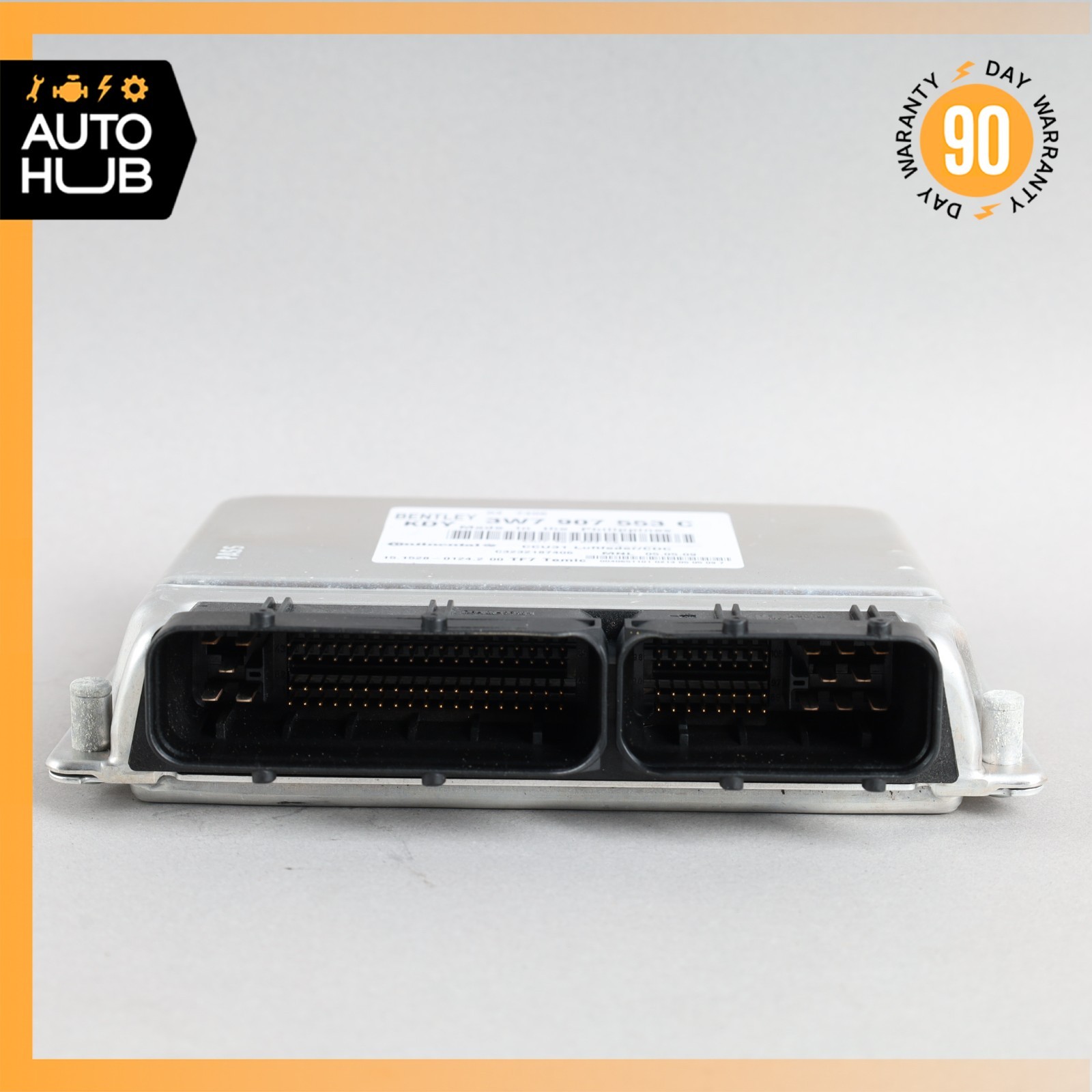 10-11 Bentley Continental GTC Speed Air Suspension Control Module OEM