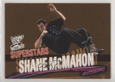 2001 Fleer WWF Wrestlemania Shane McMahon #8 1ai1