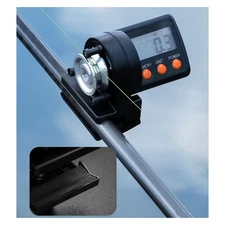 Fishing Line Counter Lightweight Adjustable Nut Clamp Practical Professional