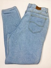 Vintage Lee Riders Straight Leg Jeans Light W...