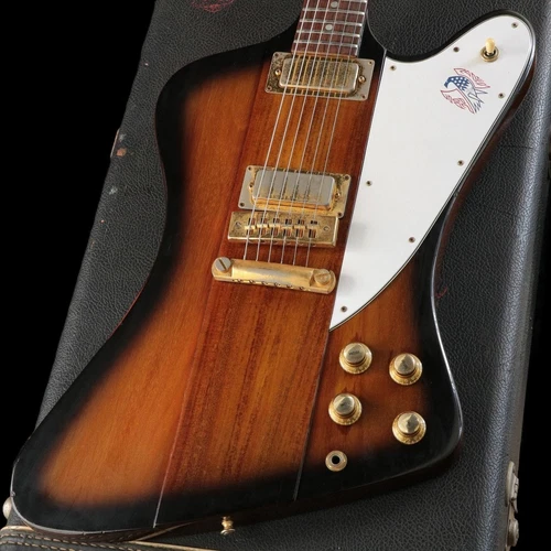 Gibson Firebird 76 Sunburst Used Electric Guitar  1976