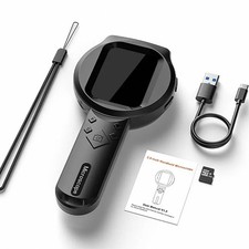 Handheld Digital Magnifier with 2.8-Inch IPS Screen, 100x Magnification, 2 MP Se