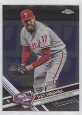 2017 Topps Chrome Pat Neshek #196 1q9