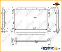 KüHler, MotorküHlung Nrf 59050 FüR Jaguar S-Type