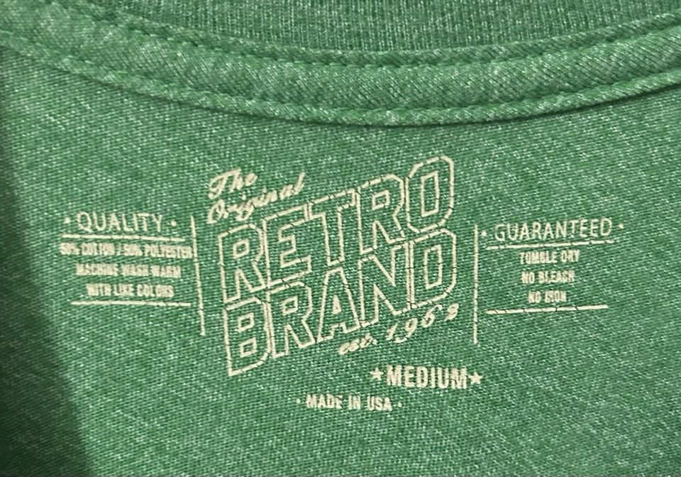 Sudadera Retro Marca Notre Dame Lucha Irlandesa Manga Larga EE. UU. 🇺🇸 Talla-Mediana Foto 3 de 4