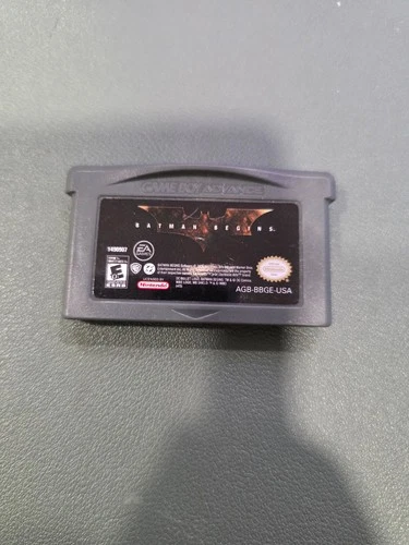 [TESTED] [AUTHENTIC] Batman Begins -- (Nintendo Game Boy Advance, 2005)