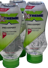 XTREME PRO-EXPERT Hair Styling Gel ALCOHOL FREE REAL 24h EXTREME CONTROL 3 PACK