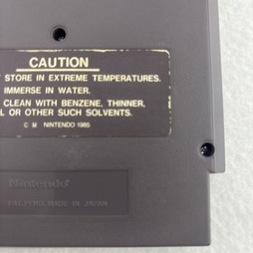 Rygar NES Nintendo - Cartucho de 5 tornillos - Probado funcionando - Tecmo