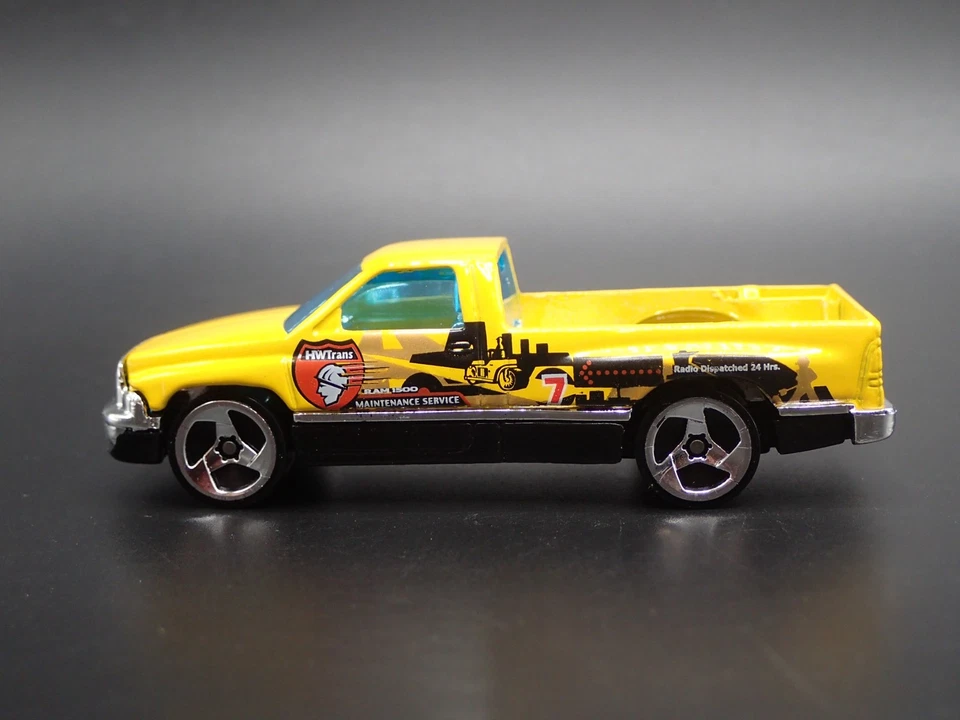 1994-2001 DODGE RAM 1500 Pick-Up Camion 1/64 Scala da Collezione Modellino Auto - Immagine 2 di 4