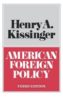 American Foreign Policy Third Edition Henry A. Kissinger Taschenbuch Englisch