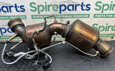 2016 MERCEDES C-CLASS 2.1L DIESEL CATALYTIC CONVERTER CODE: 651.921 A2054904914