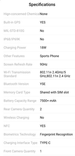 OSCAL Marine 2 Rugged IP68 11000mAh 6.56'' HD+ NFC 12GB+64GB Android 15 Phone - 第 12/24 張圖片