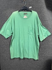 VTG Timberland Weathergear Tee Mens Size XL Green USA MADE NEW *READ