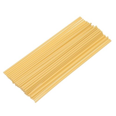 3D Pen Printer Filament Refill, Pure Orange PCL Eco-Filament Strands Pack of 50
