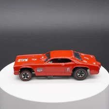 Vintage Hot Wheels Redlines 1969 Tom McEwen Plymouth Mongoose Dragster