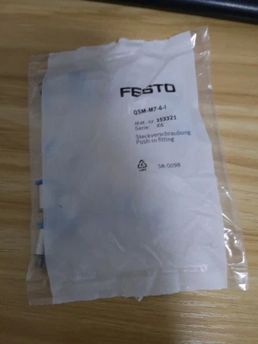 10PC NEW Festo QSM-M7-6-I 153321