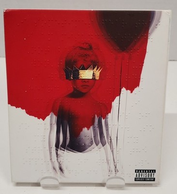 Anti Deluxe Edition By Rihanna Audio CD 2016 Hip Hop Explicit Lyrics